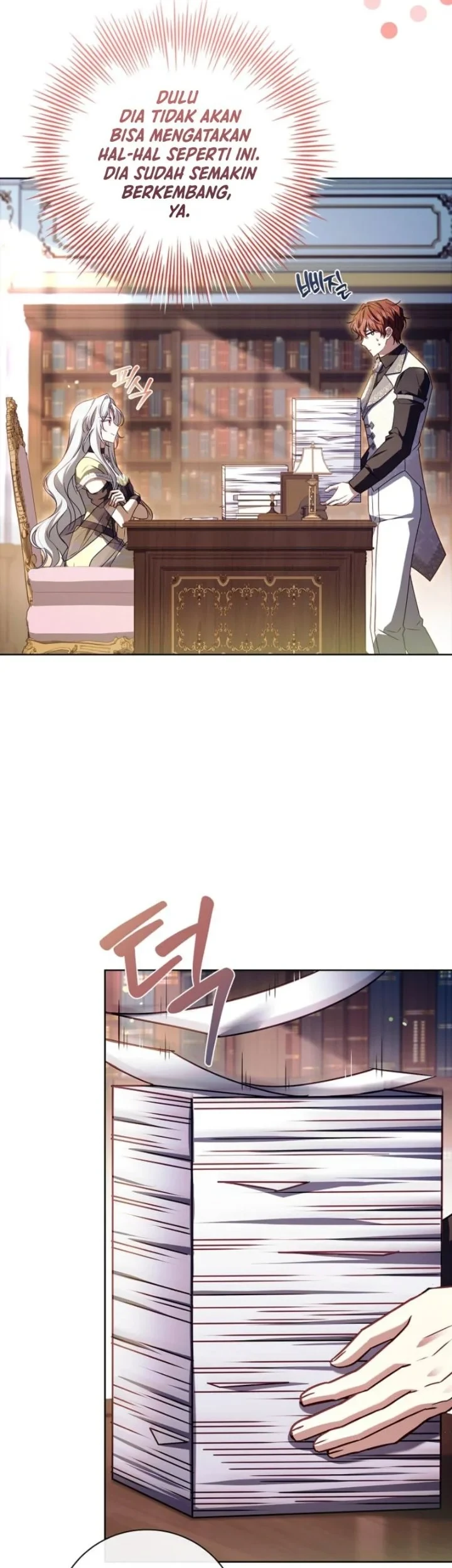 The Father and the Daughter Chapter 58 Gambar 18