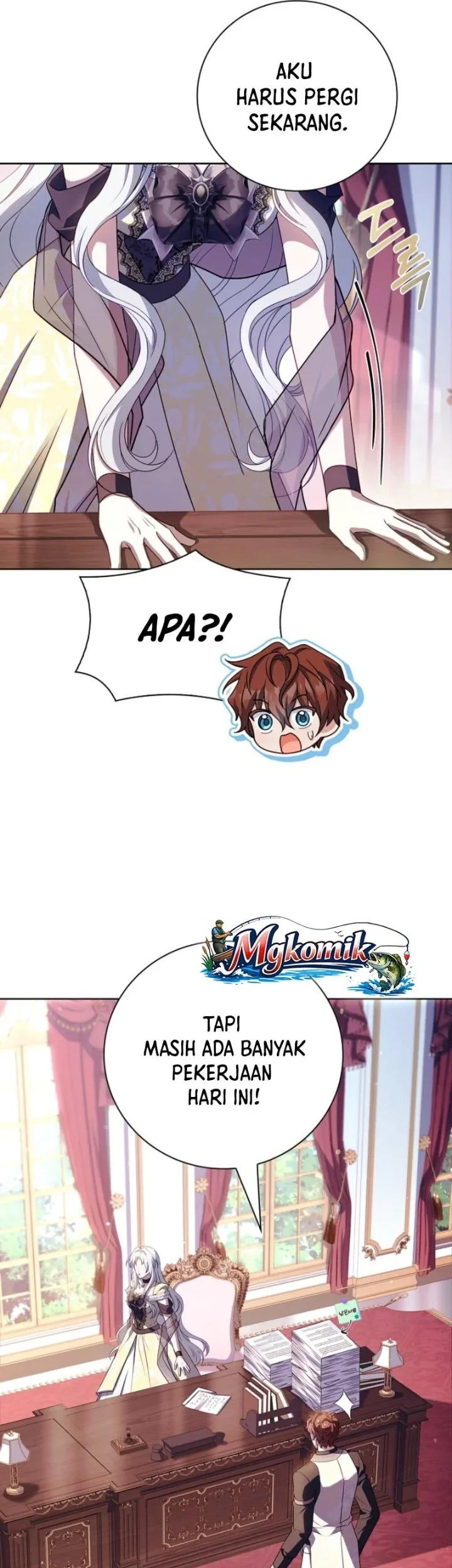 The Father and the Daughter Chapter 58 Gambar 26