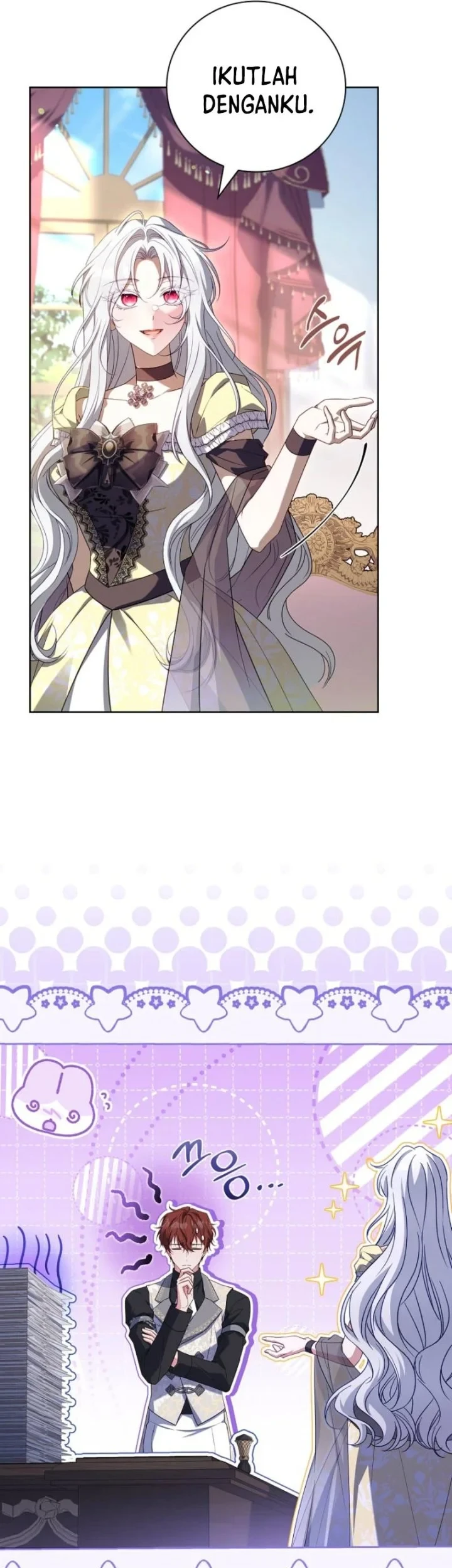 The Father and the Daughter Chapter 58 Gambar 28