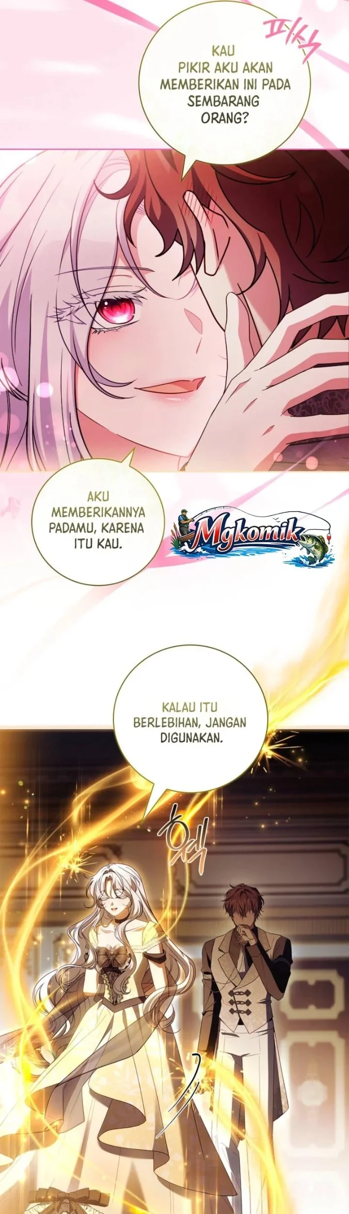The Father and the Daughter Chapter 58 Gambar 36