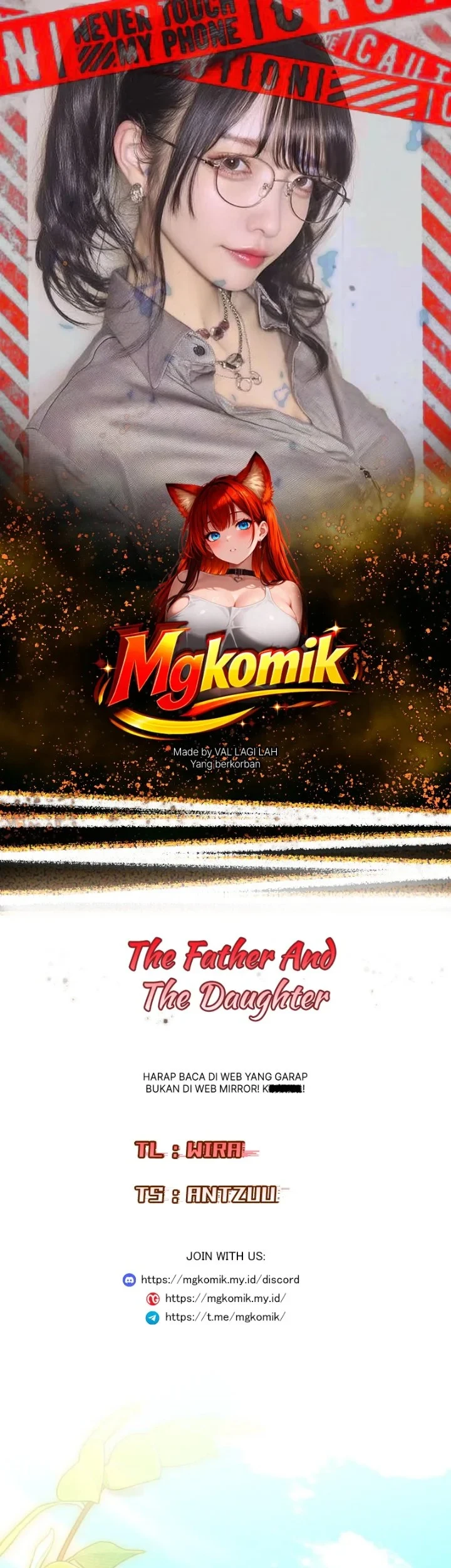 Komik The Father and the Daughter Chapter 58 gambar 1