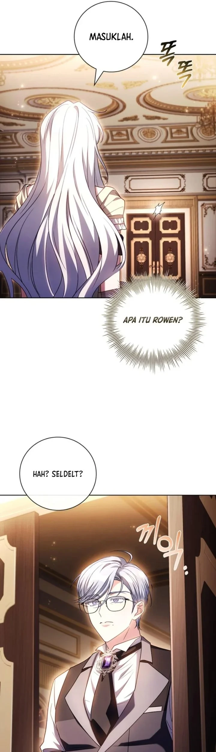 The Father and the Daughter Chapter 58 Gambar 42