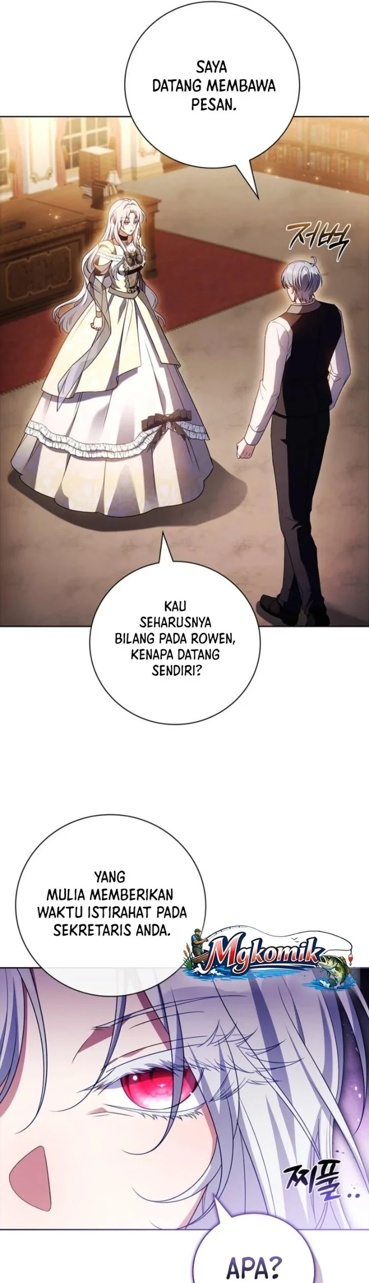 The Father and the Daughter Chapter 58 Gambar 44