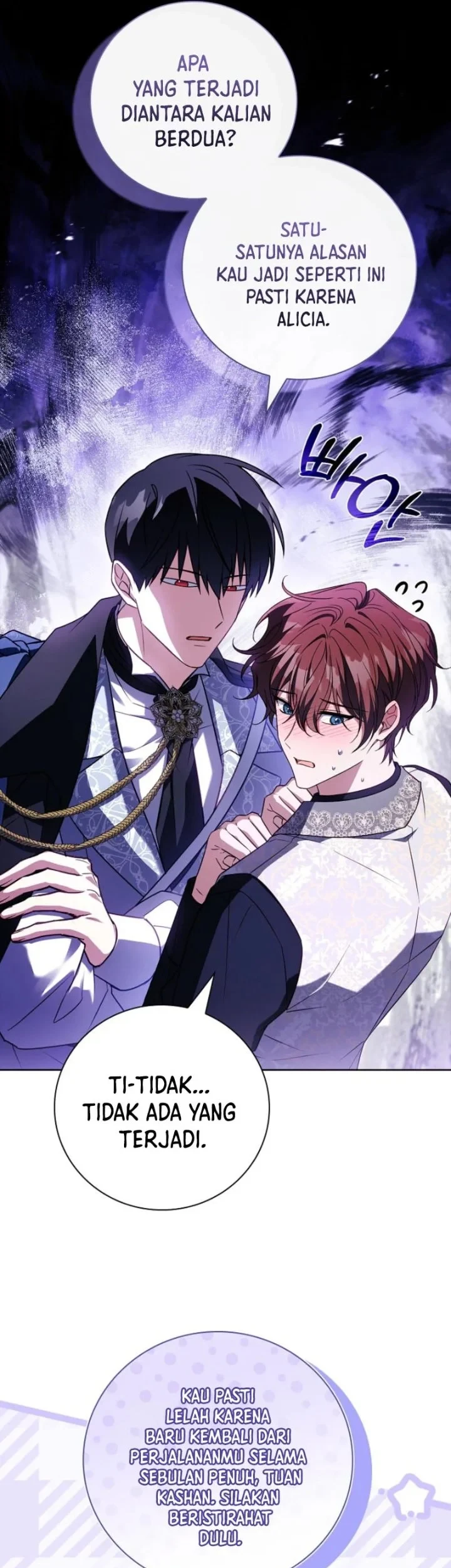The Father and the Daughter Chapter 58 Gambar 57