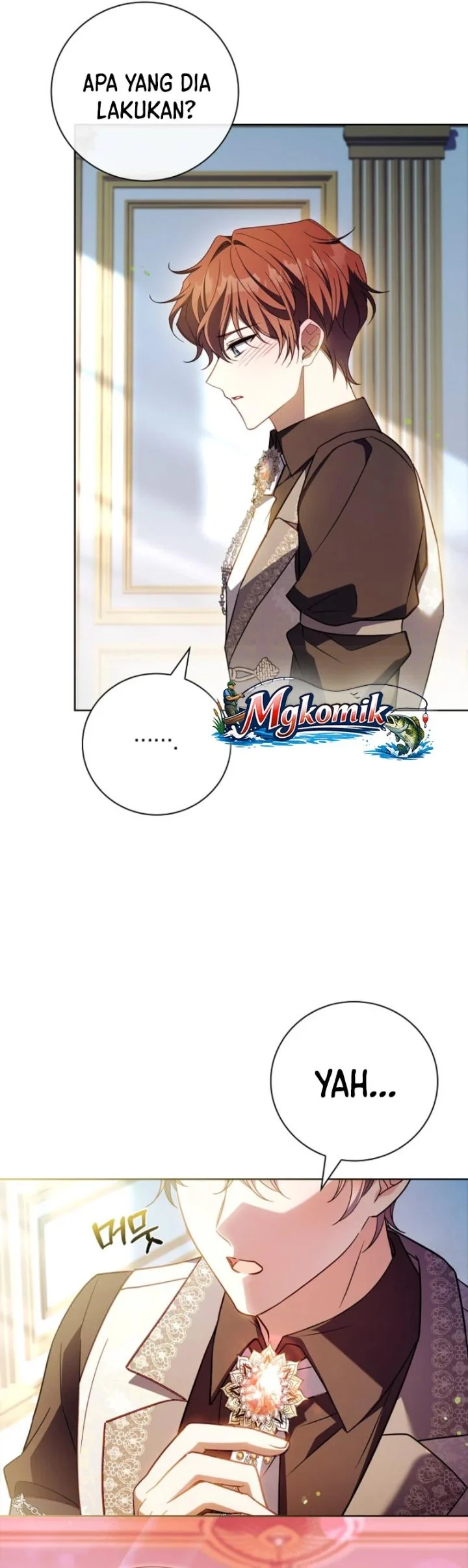 The Father and the Daughter Chapter 58 Gambar 59