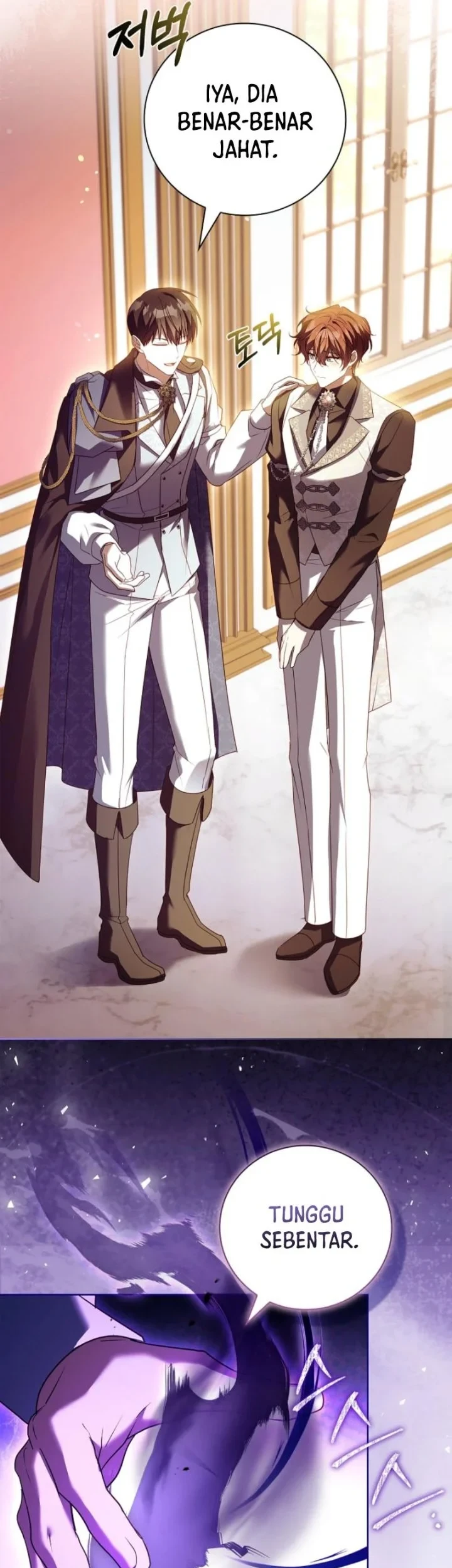 The Father and the Daughter Chapter 58 Gambar 70