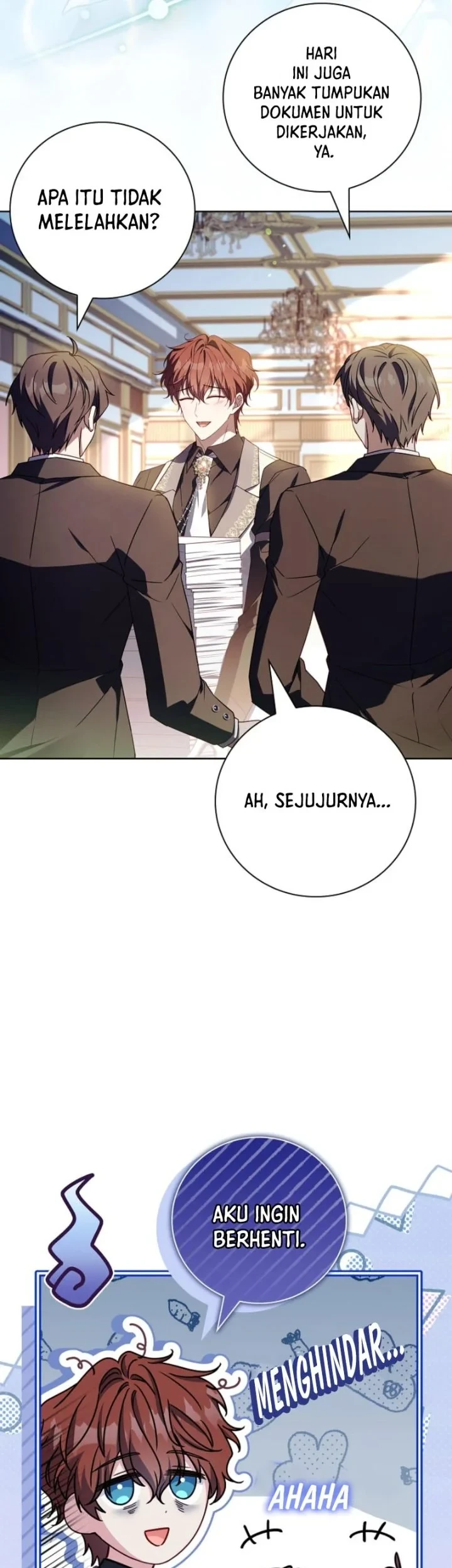 The Father and the Daughter Chapter 58 Gambar 7