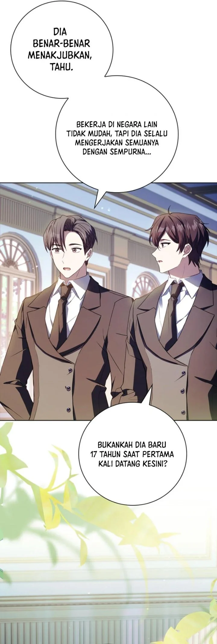 The Father and the Daughter Chapter 58 Gambar 11