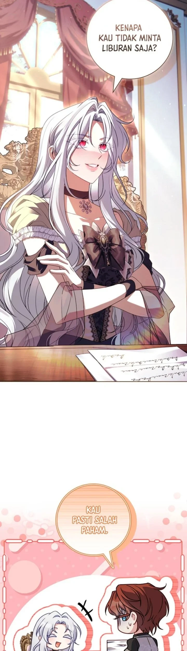 The Father and the Daughter Chapter 58 Gambar 16