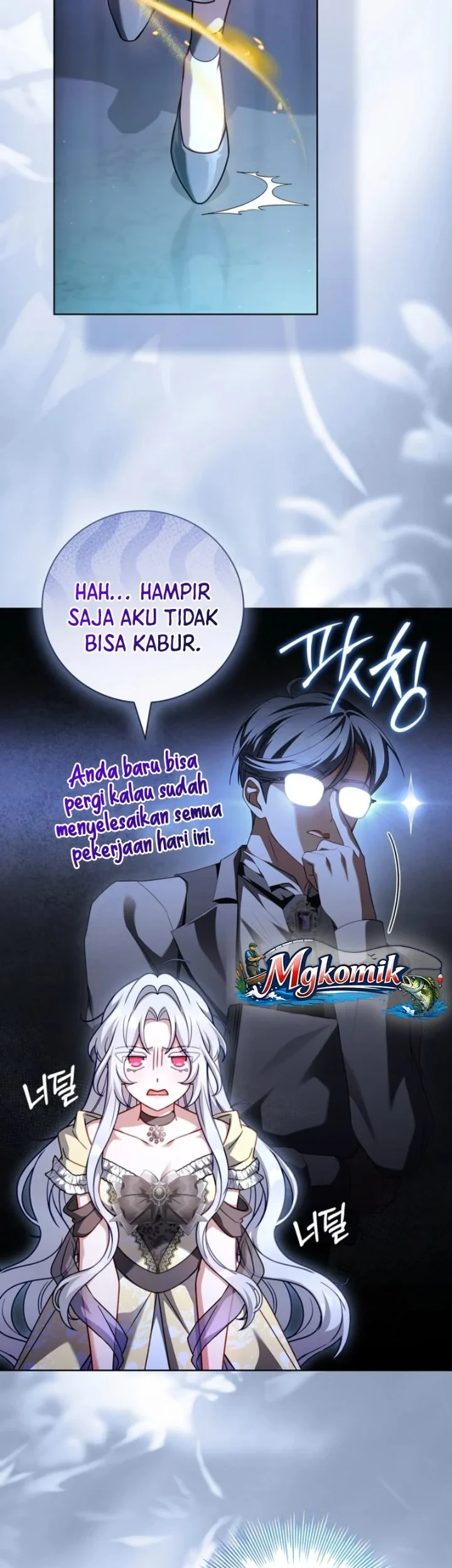 The Father and the Daughter Chapter 59 Gambar 21