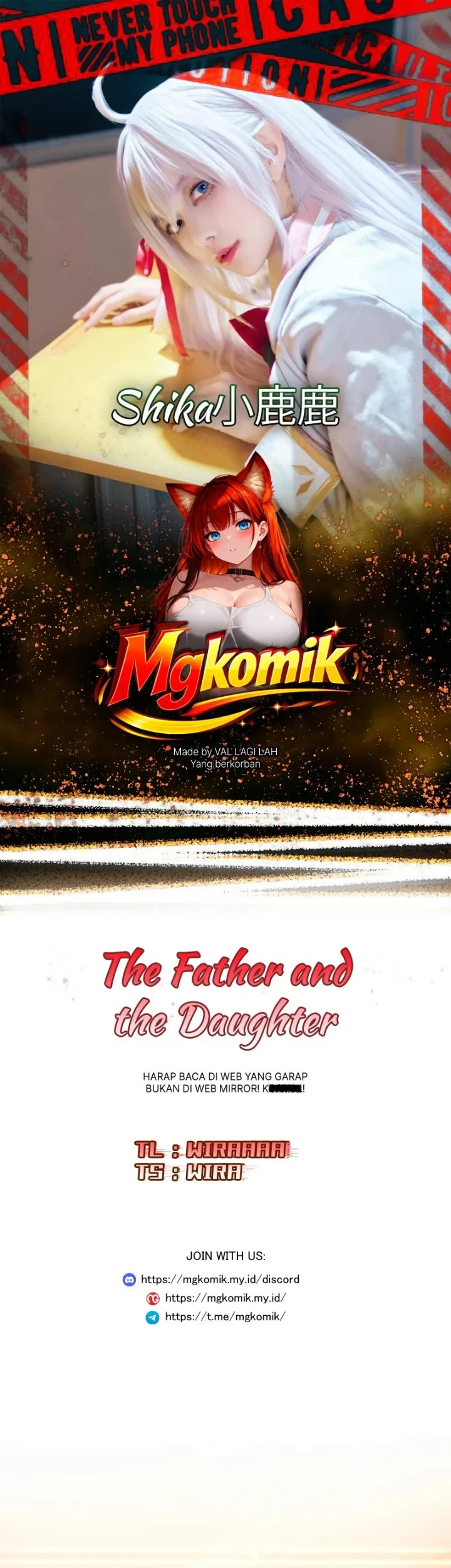 Komik The Father and the Daughter Chapter 59 gambar 1