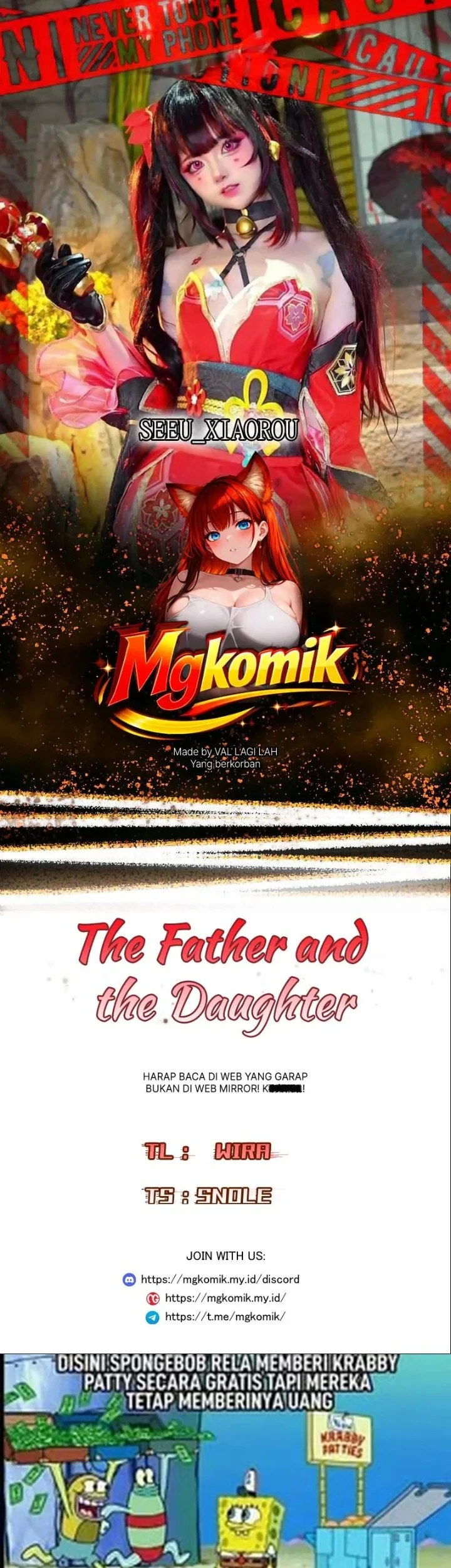 Komik The Father and the Daughter Chapter 60 gambar 1