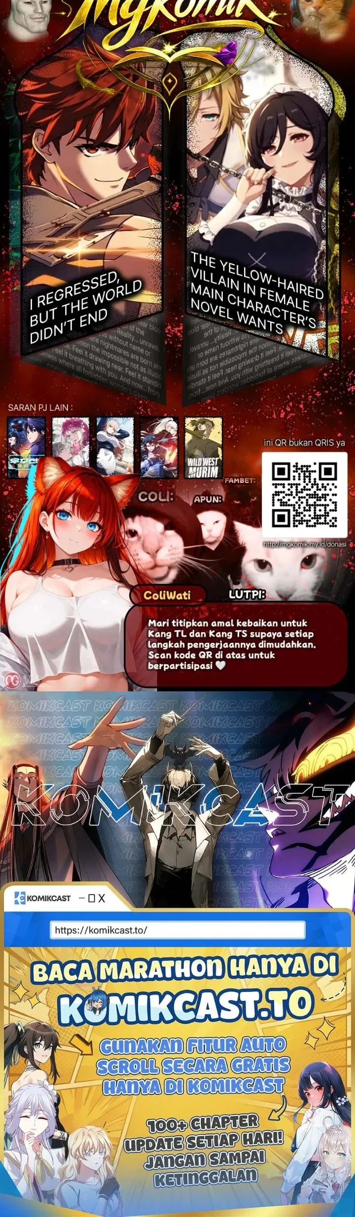 The Father and the Daughter Chapter 60 Gambar 83