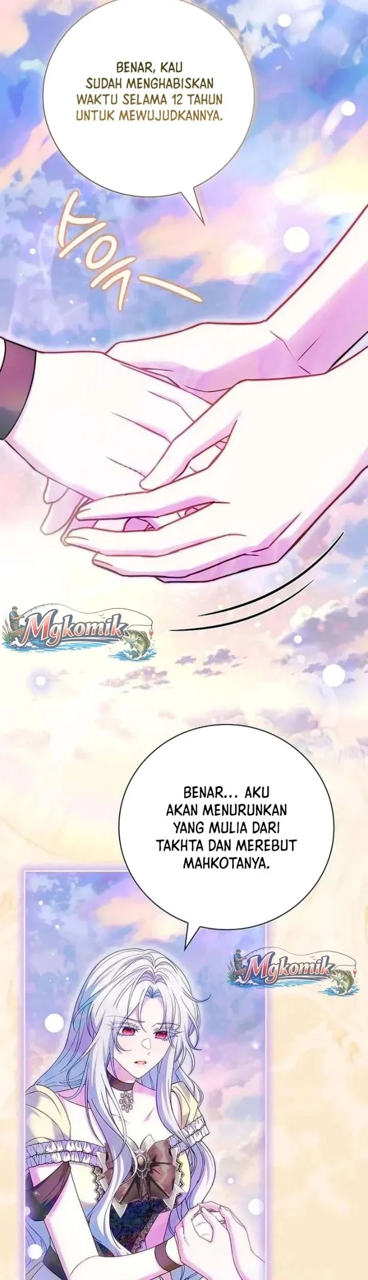The Father and the Daughter Chapter 60 Gambar 12