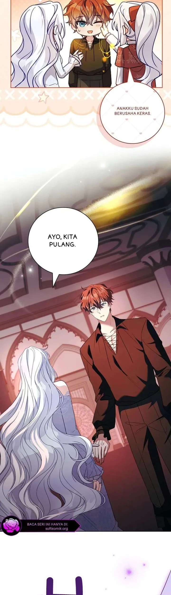 The Father and the Daughter Chapter 68 Gambar 51