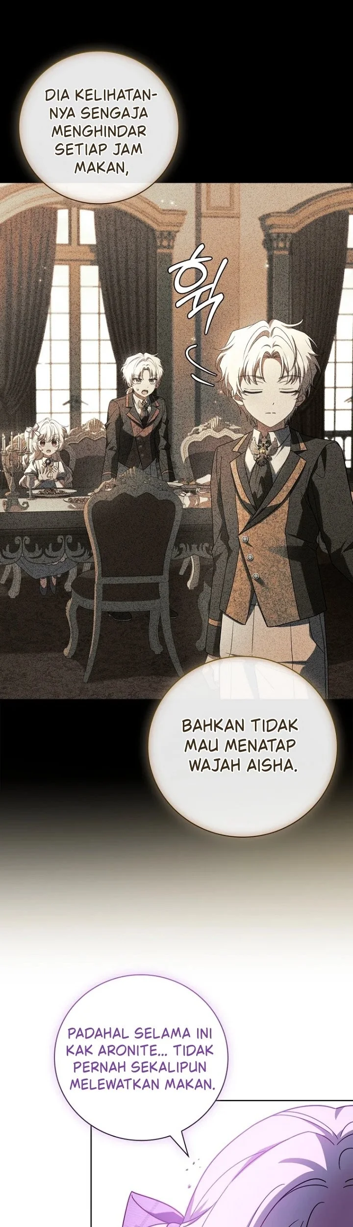 The Father and the Daughter Chapter 75 Gambar 14