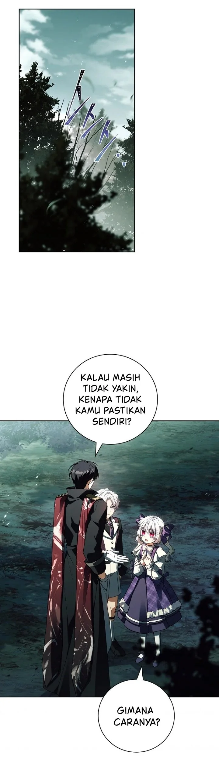 The Father and the Daughter Chapter 75 Gambar 18