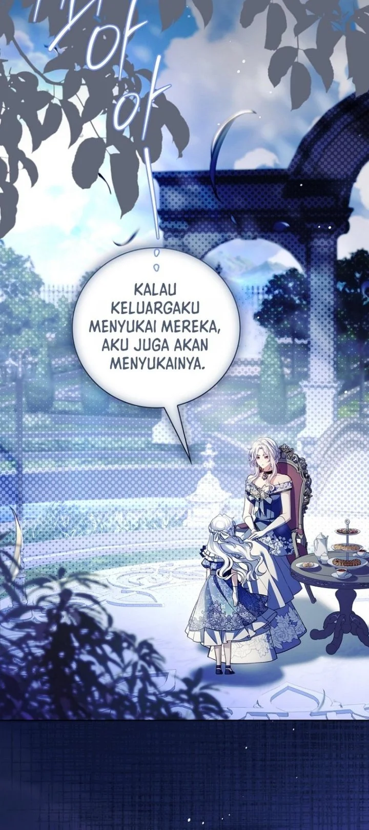 The Father and the Daughter Chapter 79 Gambar 44