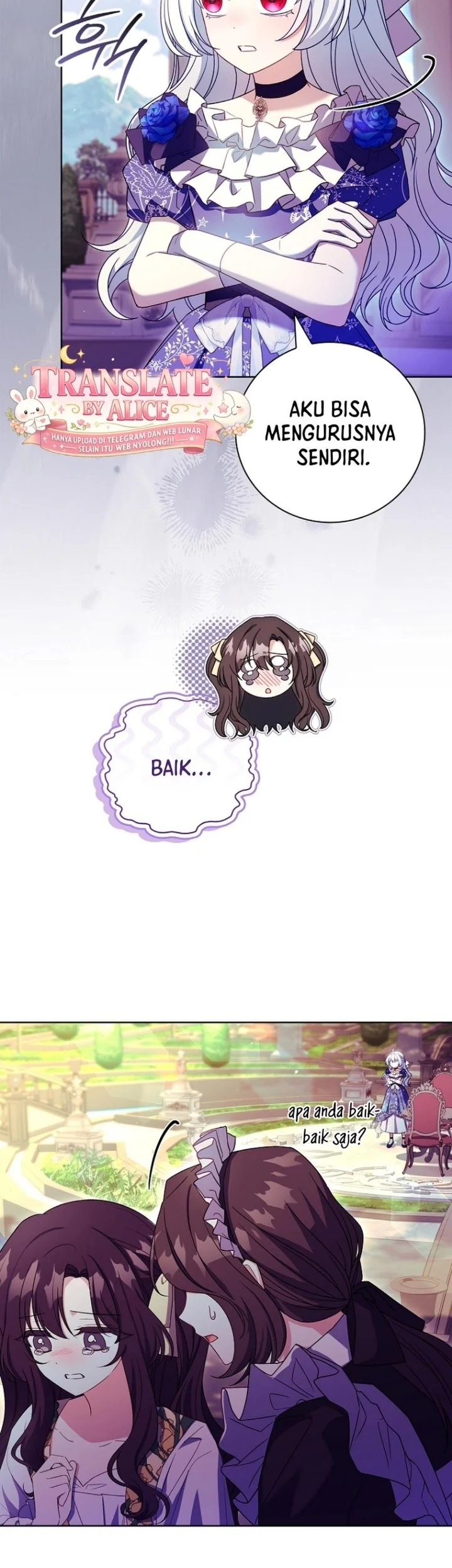 The Father and the Daughter Chapter 79 Gambar 39