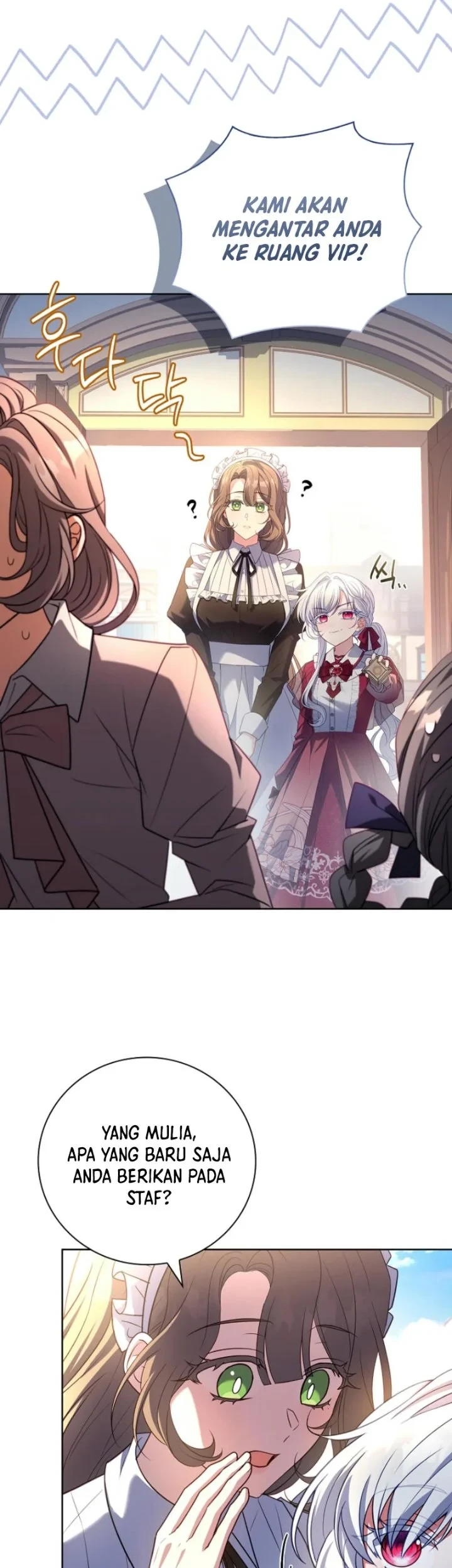 The Father and the Daughter Chapter 8 Gambar 19