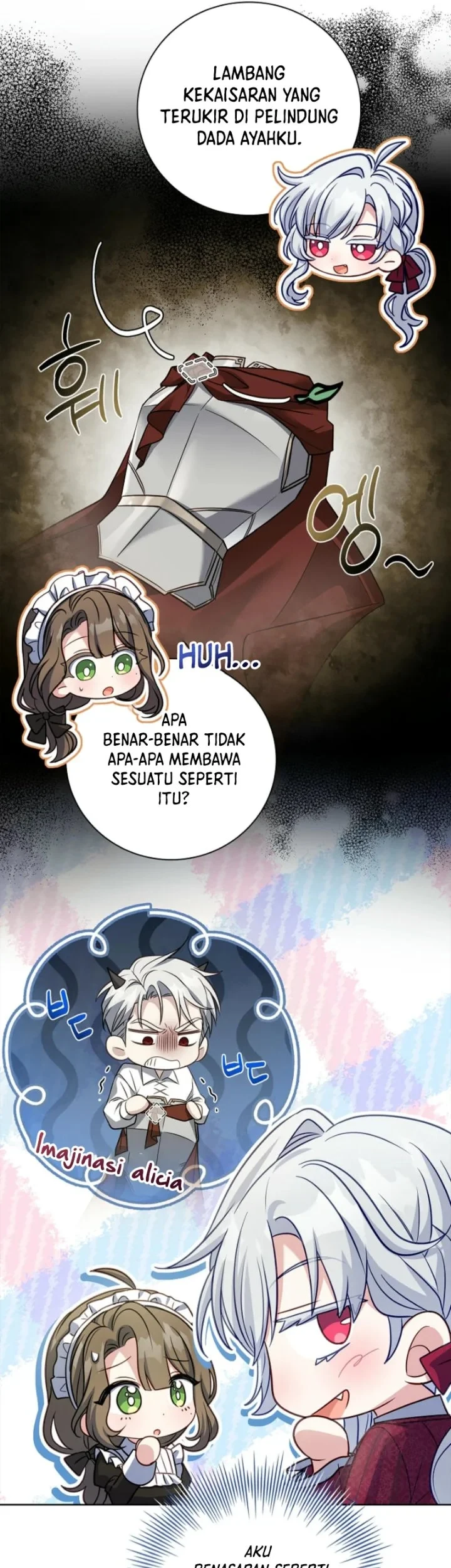 The Father and the Daughter Chapter 8 Gambar 21