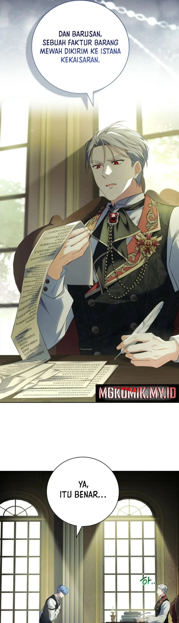 The Father and the Daughter Chapter 8 Gambar 29