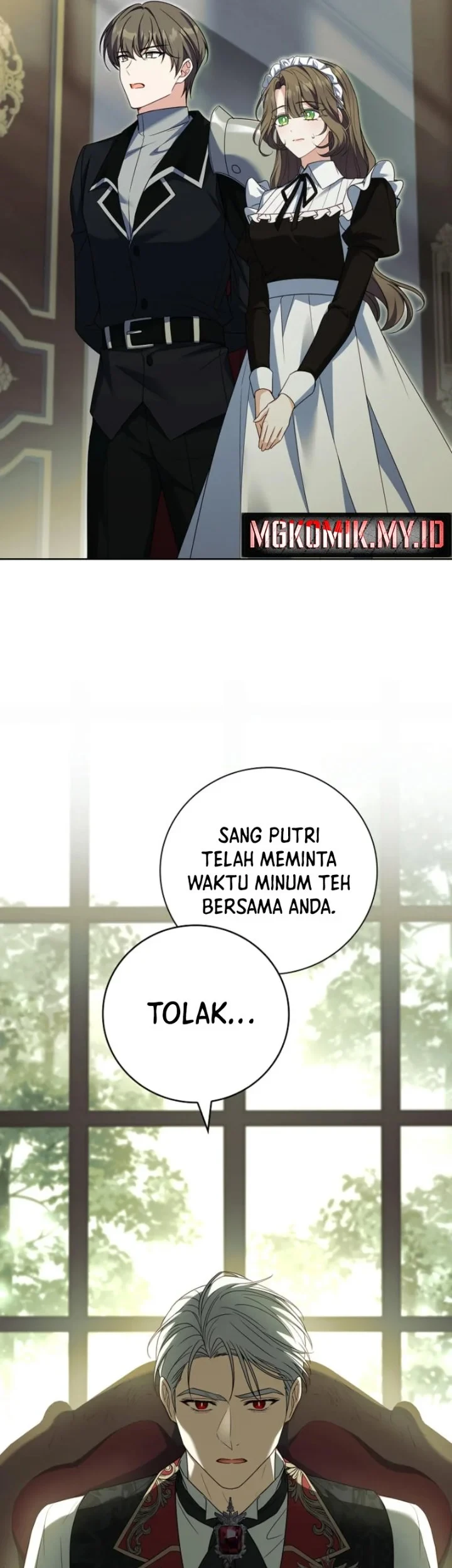 The Father and the Daughter Chapter 8 Gambar 35