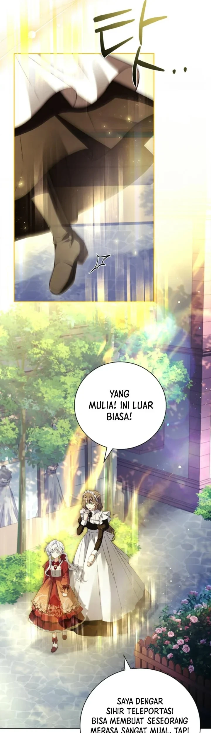 The Father and the Daughter Chapter 8 Gambar 3