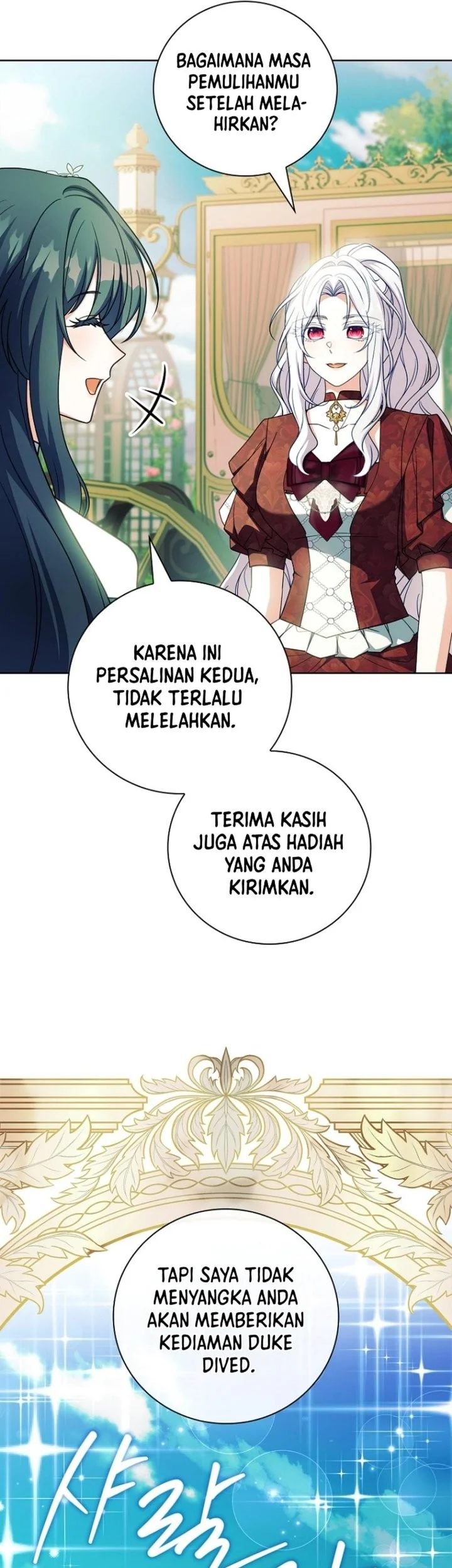 The Father and the Daughter Chapter 80 Gambar 40