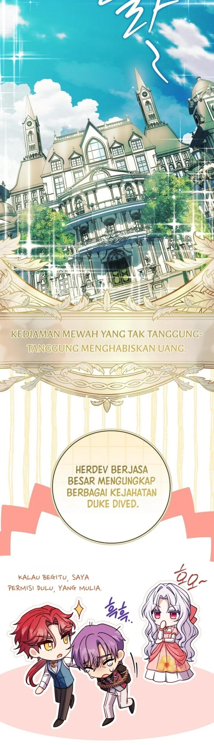 The Father and the Daughter Chapter 80 Gambar 41