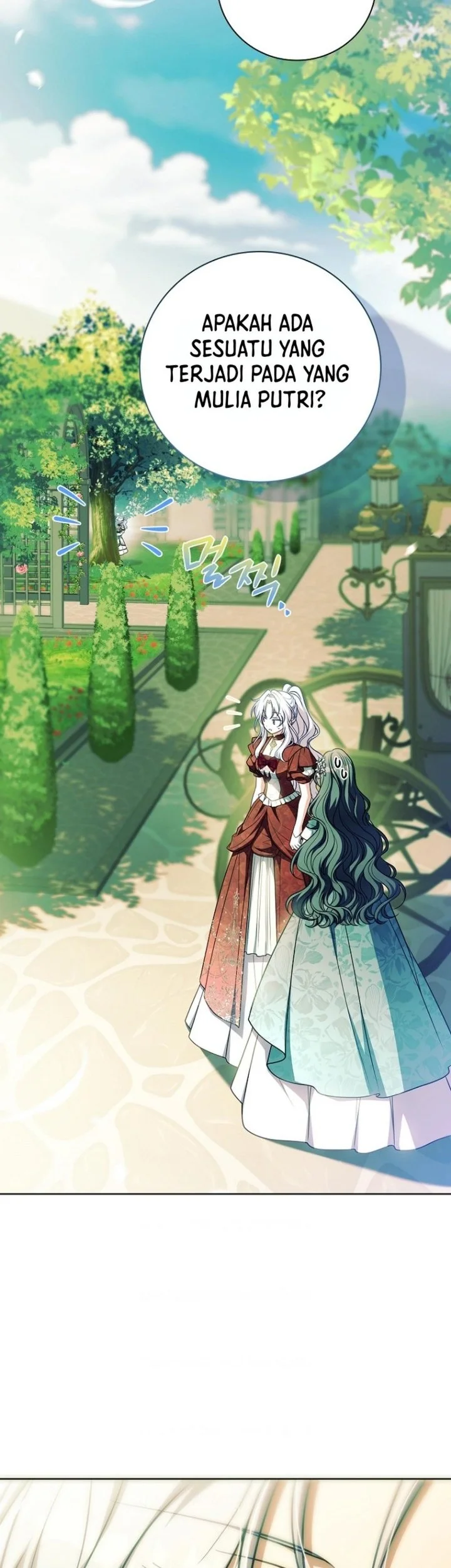 The Father and the Daughter Chapter 80 Gambar 43