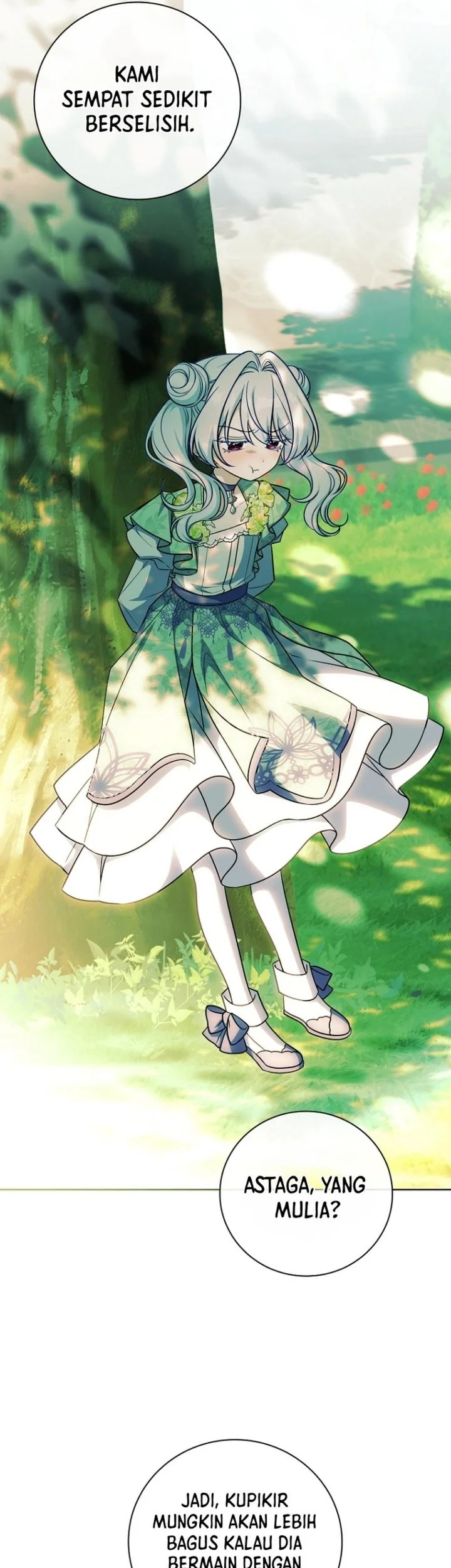 The Father and the Daughter Chapter 80 Gambar 45