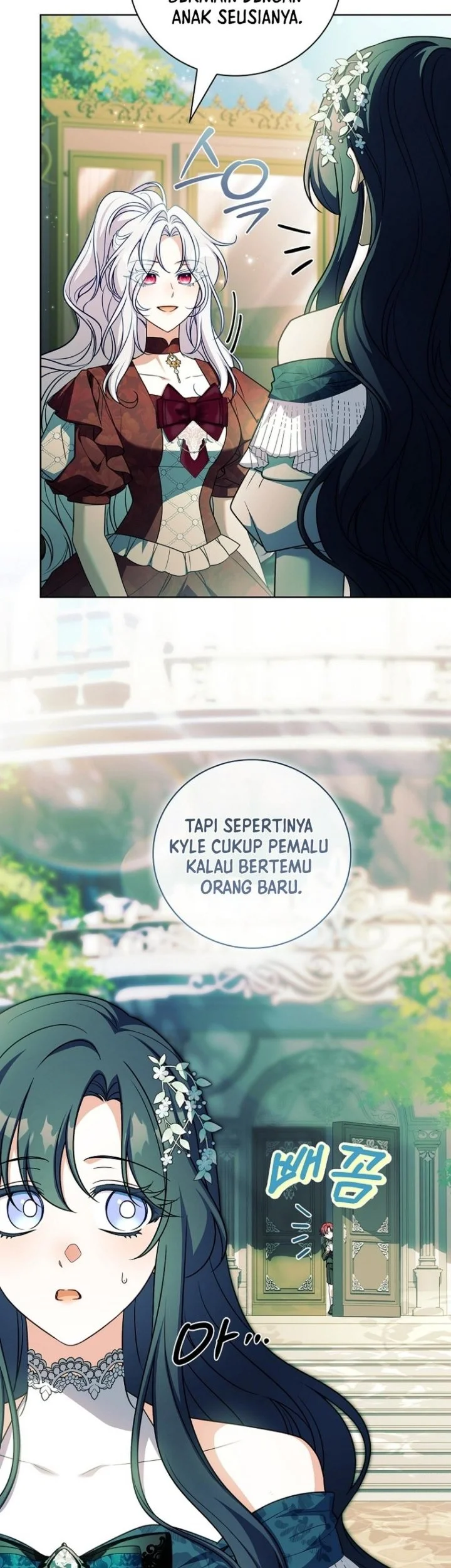 The Father and the Daughter Chapter 80 Gambar 46