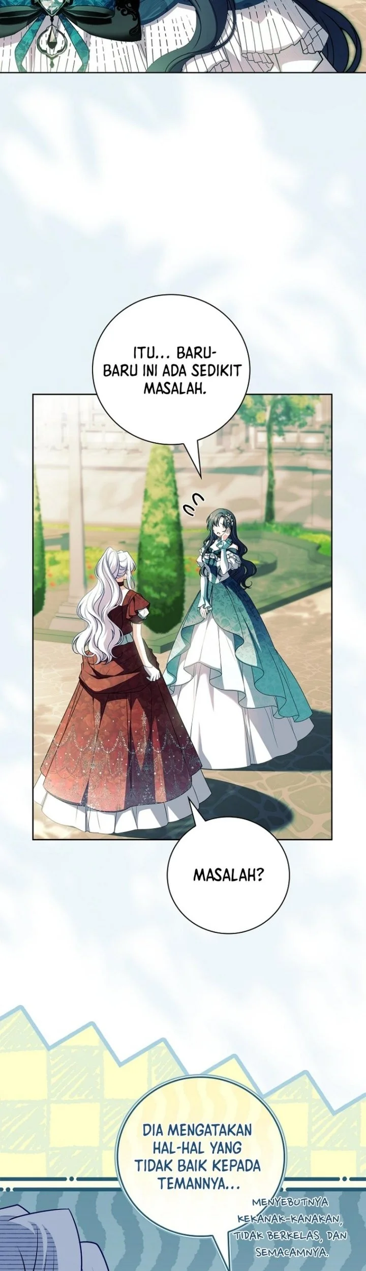 The Father and the Daughter Chapter 80 Gambar 47