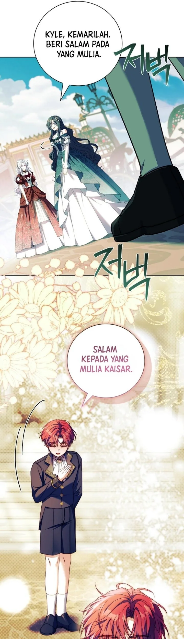 The Father and the Daughter Chapter 80 Gambar 49