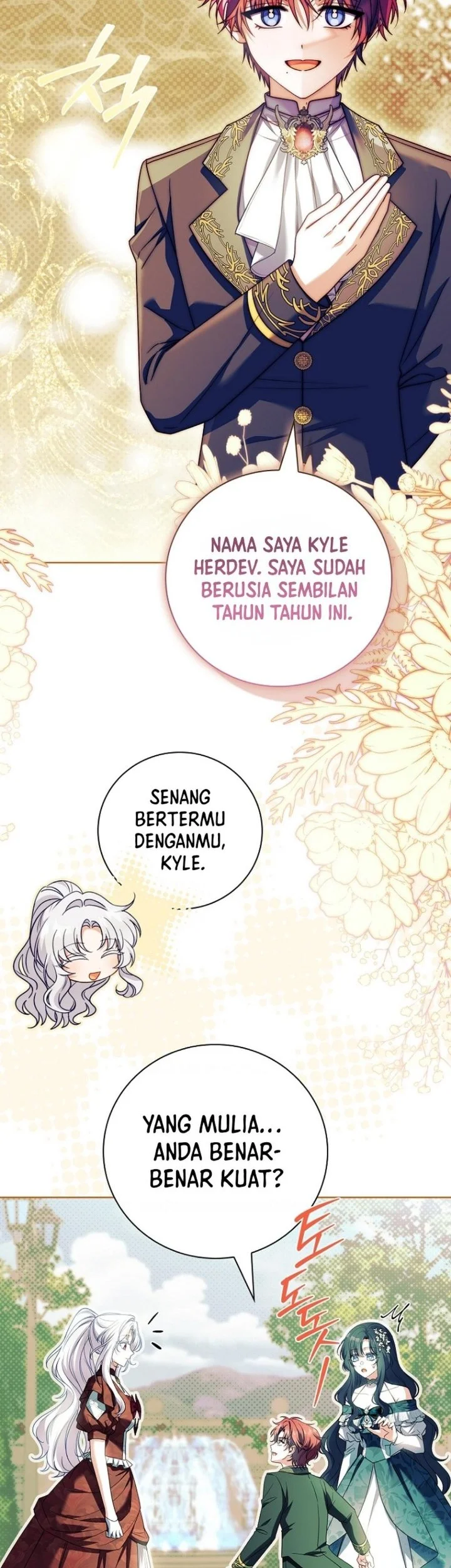 The Father and the Daughter Chapter 80 Gambar 50