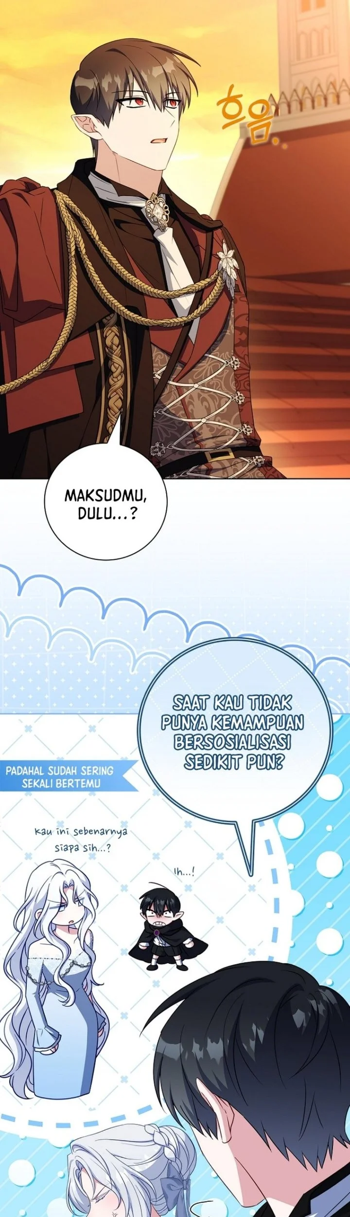 The Father and the Daughter Chapter 80 halaman 29