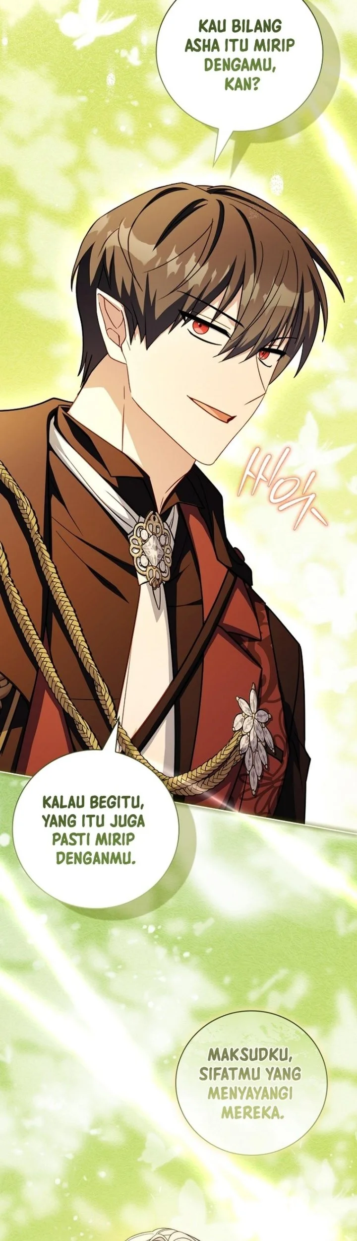 The Father and the Daughter Chapter 80 halaman 34