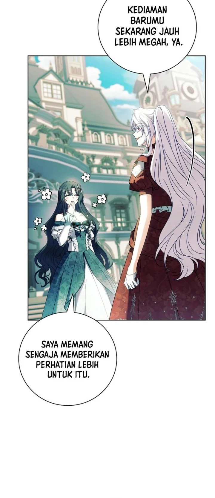 The Father and the Daughter Chapter 80 Gambar 39