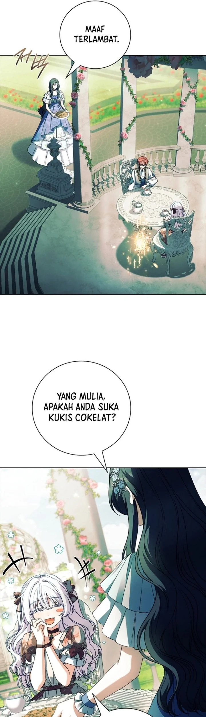 The Father and the Daughter Chapter 81 Gambar 43