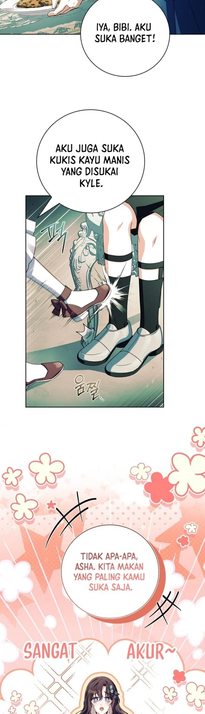 The Father and the Daughter Chapter 81 Gambar 44