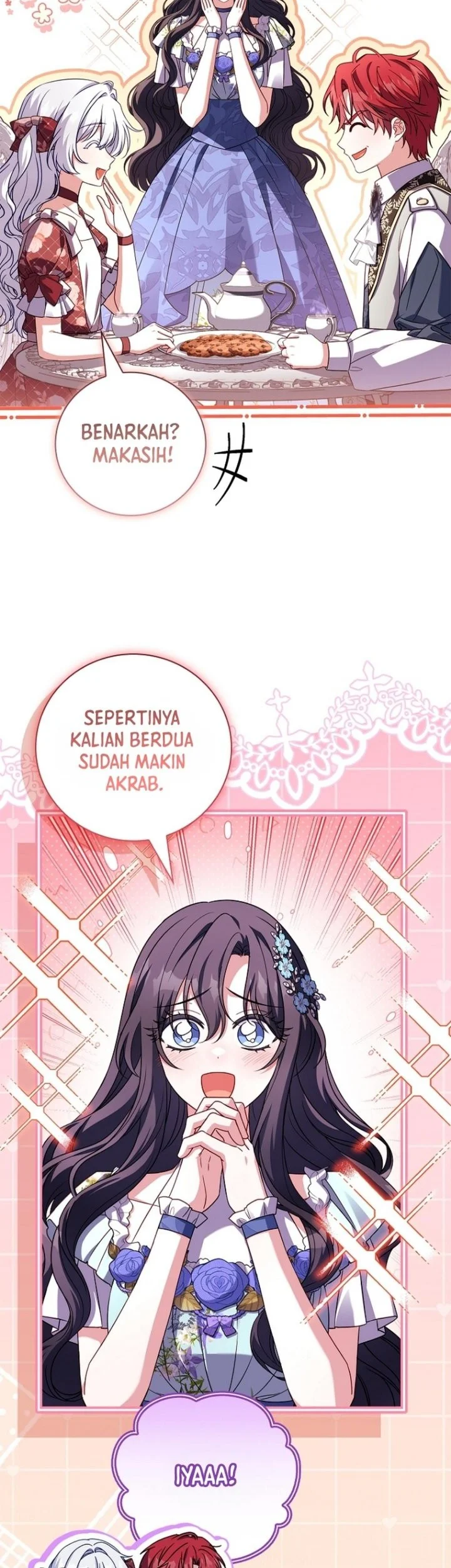 The Father and the Daughter Chapter 81 Gambar 45