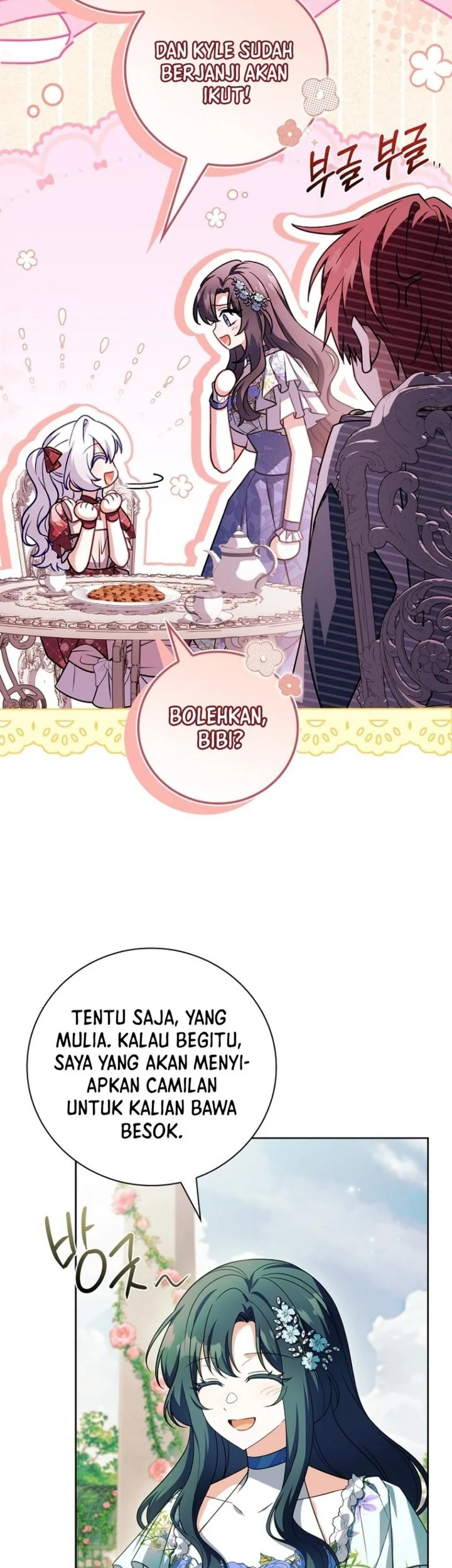 The Father and the Daughter Chapter 81 Gambar 49