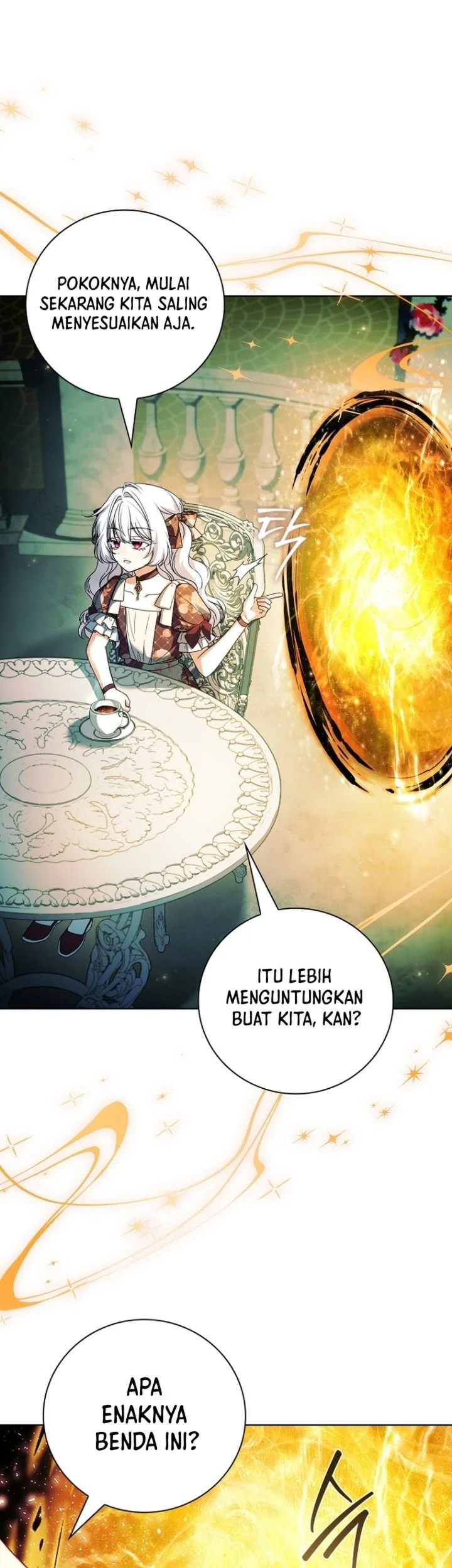 The Father and the Daughter Chapter 81 Gambar 39