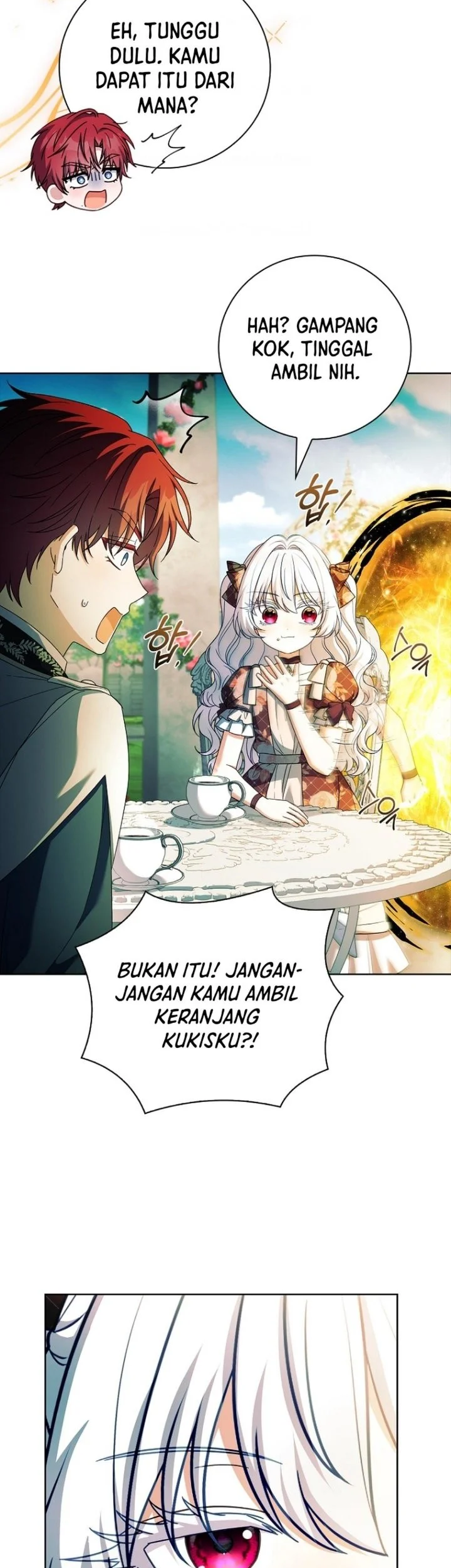 The Father and the Daughter Chapter 81 Gambar 41