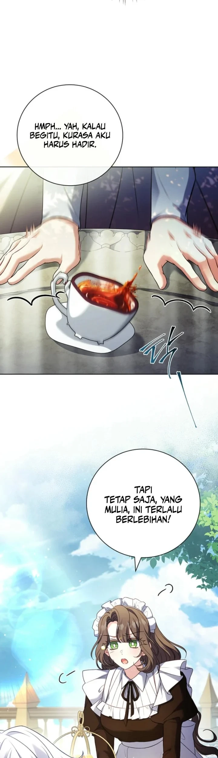 The Father and the Daughter Chapter 9 Gambar 19