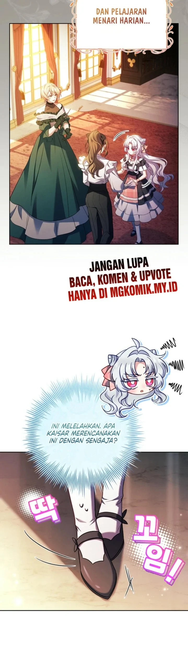 The Father and the Daughter Chapter 9 Gambar 29