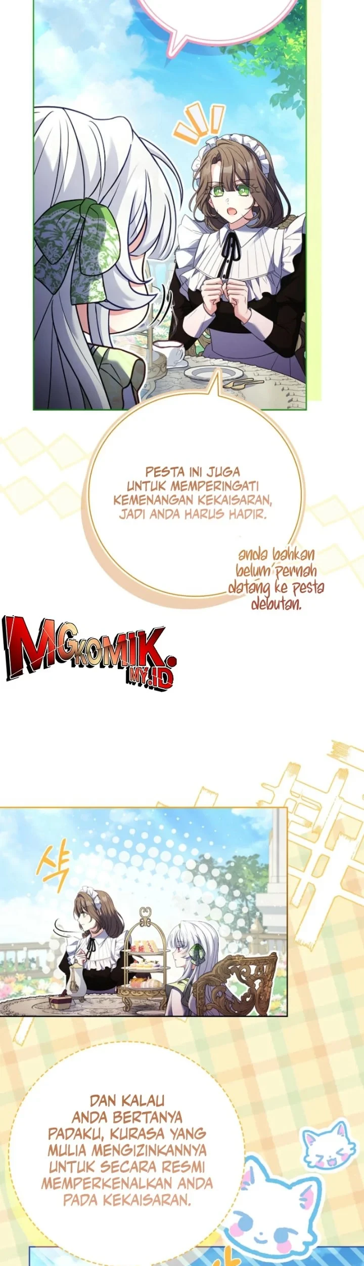 The Father and the Daughter Chapter 9 Gambar 17