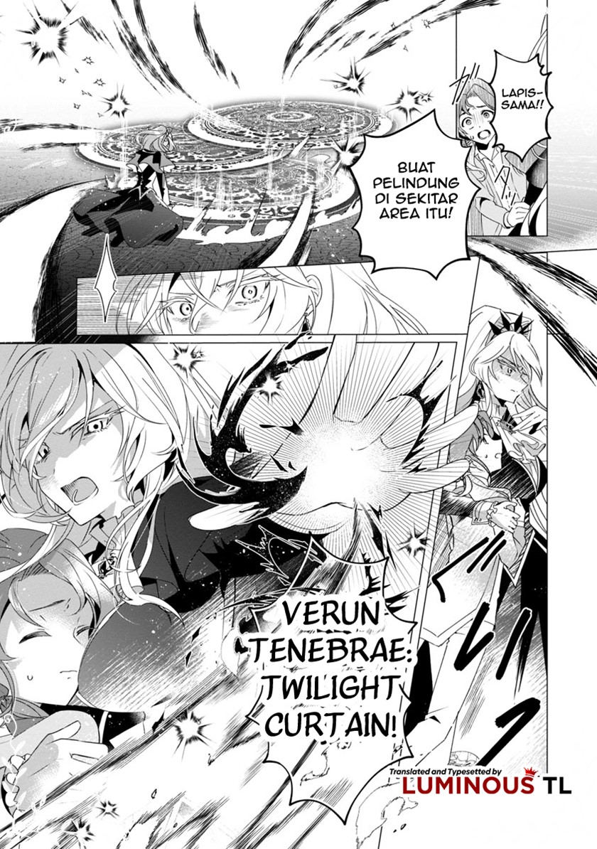 The Fed Up Office Lady Wants to Serve the Villainess Chapter 1 Gambar 17