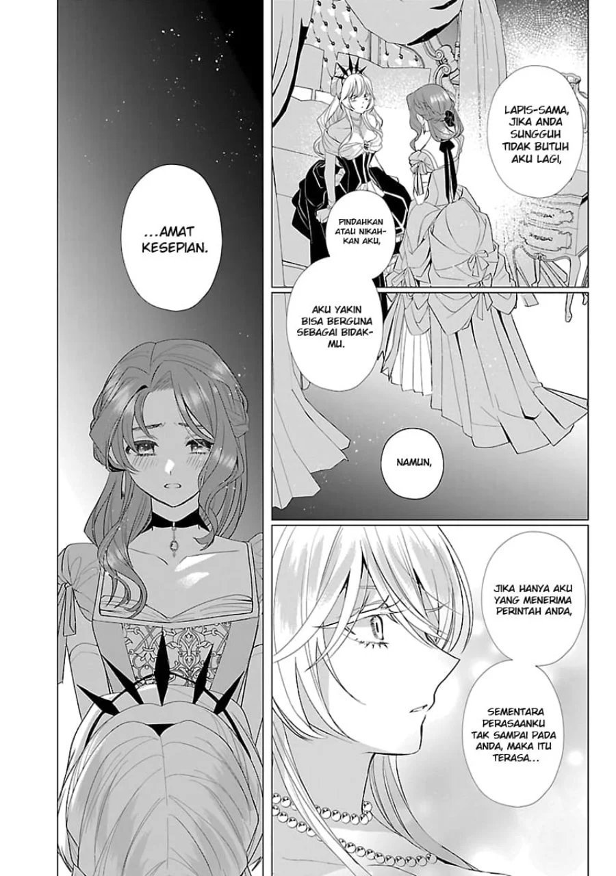 The Fed Up Office Lady Wants to Serve the Villainess Chapter 11 Gambar 23